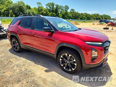 Czwarte zdjęcie samochodu z boku: 2025 CHEVROLET EQUINOX RS VIN:3GNAXLEG7SL117840 - miniatura