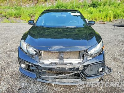 Piąte zdjęcie samochodu w środku: 2018 HONDA CIVIC EX VIN:SHHFK7H58JU406932 - miniatura