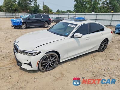 2019 BMW 330XI WBA5R7C55KAJ82171 - główne zdjęcie licytacji z USA - miniatura