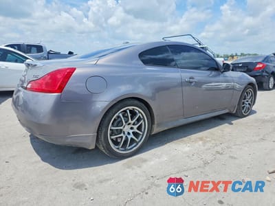Trzecie zdjęcie samochodu z tyłu: 2008 INFINITI G37 BASE VIN:JNKCV64E78M128942 - miniatura
