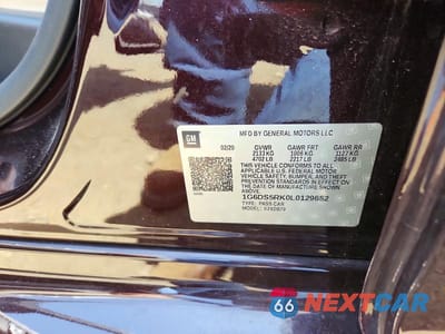 Zdjęcie 12 z 12 samochodu: 2020 CADILLAC CT5 LUXURY VIN:1G6DS5RK0L0129652 - miniatura