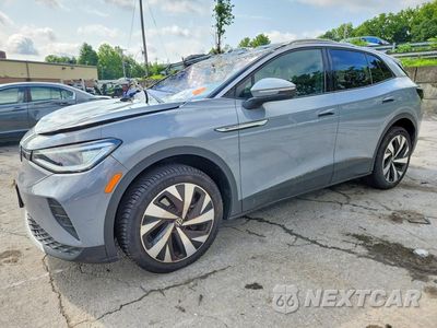 2022 VOLKSWAGEN ID.4 PRO S WVGUNPE23NP054943 - główne zdjęcie licytacji z USA - miniatura