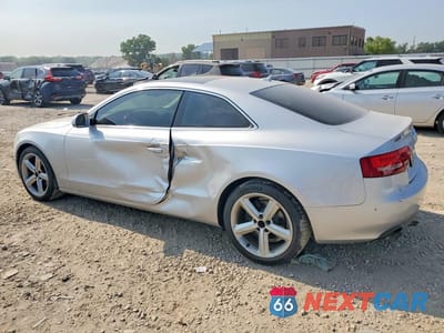 Drugie zdjęcie samochodu z przodu: 2010 AUDI A5 PRESTIGE VIN:WAUVKAFR7AA006155 - miniatura