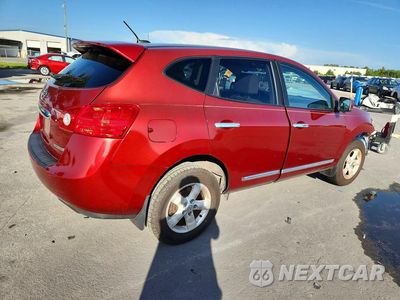 Trzecie zdjęcie samochodu z tyłu: 2013 NISSAN ROGUE S VIN:JN8AS5MT6DW526415 - miniatura