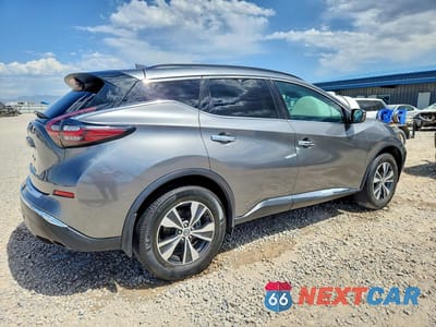 Trzecie zdjęcie samochodu z tyłu: 2022 NISSAN MURANO SV VIN:5N1AZ2BJXNC116545 - miniatura