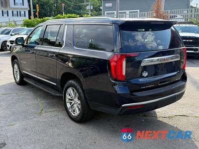 Drugie zdjęcie samochodu z przodu: 2022 GMC YUKON XL K1500 SLT VIN:1GKS2GKD4NR246536 - miniatura