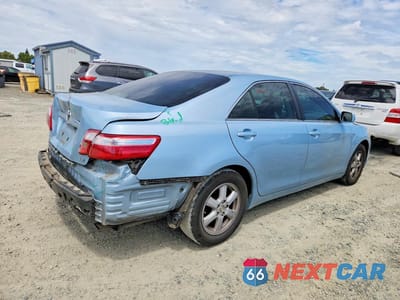 Trzecie zdjęcie samochodu z tyłu: 2009 TOYOTA CAMRY LE VIN:4T1BE46KX9U889451 - miniatura