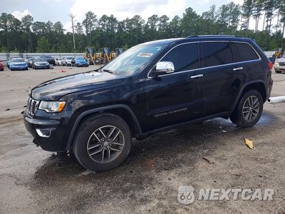 2017 JEEP GRAND CHEROKEE LIMITED 1C4RJEBG1HC846501 - główne zdjęcie licytacji z USA - miniatura