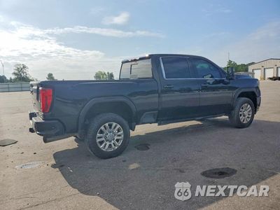 Trzecie zdjęcie samochodu z tyłu: 2023 GMC SIERRA K2500 DENALI VIN:1GT49REY8PF202190 - miniatura