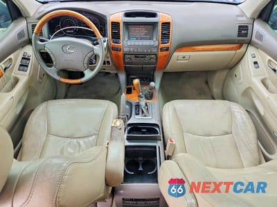 Zdjęcie 8 z 13 samochodu: 2003 LEXUS GX 470 VIN:JTJBT20X930013582 - miniatura