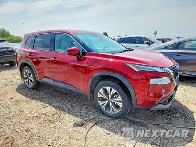 Czwarte zdjęcie samochodu z boku: 2023 NISSAN ROGUE SV VIN:5N1BT3BB8PC691427 - miniatura