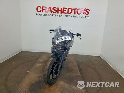 Drugie zdjęcie samochodu z przodu: 2024 KAWASAKI EX650 R VIN:ML5EXER15RDAC6070 - miniatura
