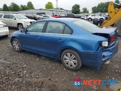 Drugie zdjęcie samochodu z przodu: 2017 VOLKSWAGEN JETTA S VIN:3VW2B7AJ8HM331403 - miniatura