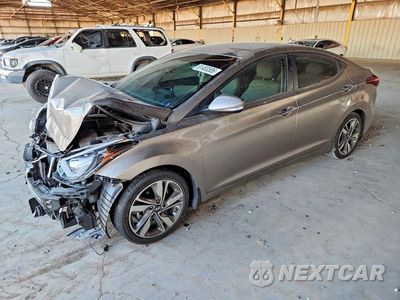 2014 HYUNDAI ELANTRA LIMITED 5NPDH4AE5EH484432 - główne zdjęcie licytacji z USA - miniatura