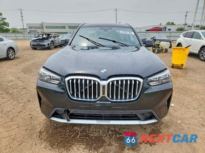 Piąte zdjęcie samochodu w środku: 2024 BMW X3 XDRIVE30I VIN:WBX57DP08RN277030 - miniatura