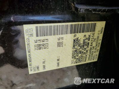 Zdjęcie 12 z 12 samochodu: 2013 NISSAN MAXIMA 3.5 S VIN:1N4AA5AP0DC847556 - miniatura