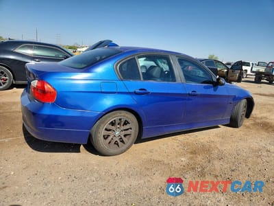 Trzecie zdjęcie samochodu z tyłu: 2007 BMW 328 I SULEV VIN:WBAVC53587FZ79661 - miniatura