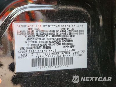 Zdjęcie 14 z 14 samochodu: 2026 NISSAN KICKS SR VIN:3N8AP6DB7TL399905 - miniatura