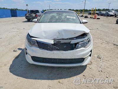 Piąte zdjęcie samochodu w środku: 2016 KIA OPTIMA EX VIN:5XXGU4L31GG099582 - miniatura