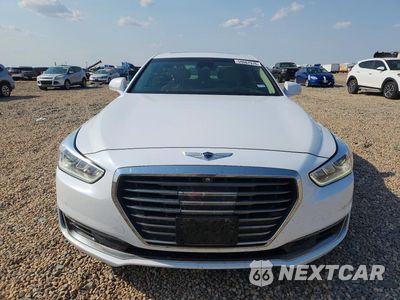 Piąte zdjęcie samochodu w środku: 2017 GENESIS G90 PREMIUM VIN:KMHG34JA3HU027200 - miniatura