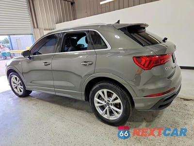 Drugie zdjęcie samochodu z przodu: 2025 AUDI Q3 PREMIUM S LINE 45 VIN:WA1DECF32S1049357 - miniatura