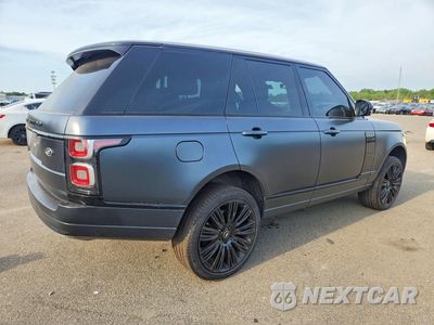 Trzecie zdjęcie samochodu z tyłu: 2020 LAND ROVER RANGE ROVER P525 HSE VIN:SALGS2SE3LA404088 - miniatura