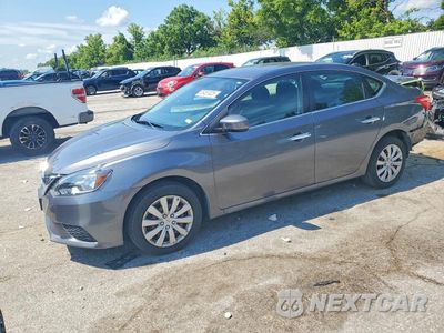 2019 NISSAN SENTRA S 3N1AB7AP1KY401779 - główne zdjęcie licytacji z USA - miniatura