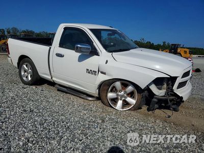 Czwarte zdjęcie samochodu z boku: 2014 RAM 1500 ST VIN:3C6JR6AT5EG262614 - miniatura