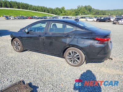 Drugie zdjęcie samochodu z przodu: 2025 NISSAN VERSA SV VIN:3N1CN8EVXSL872275 - miniatura