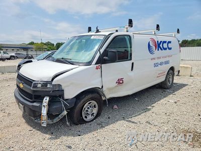 2023 CHEVROLET EXPRESS G2500 1GCWGBFP2P1230102 - główne zdjęcie licytacji z USA - miniatura