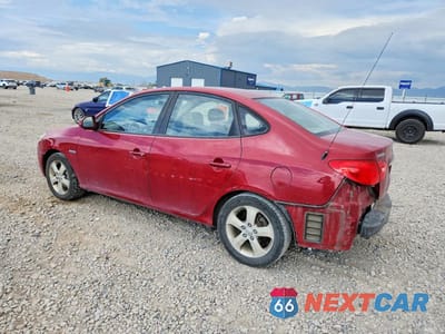 Drugie zdjęcie samochodu z przodu: 2007 HYUNDAI ELANTRA GLS VIN:KMHDU46D57U091742 - miniatura