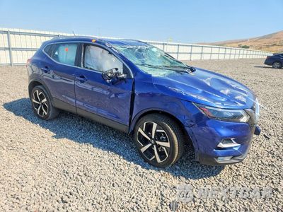 Czwarte zdjęcie samochodu z boku: 2022 NISSAN ROGUE SPORT SL VIN:JN1BJ1CW1NW483694 - miniatura
