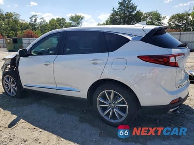Drugie zdjęcie samochodu z przodu: 2024 ACURA RDX TECHNOLOGY VIN:5J8TC2H51RL036972 - miniatura
