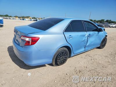 Trzecie zdjęcie samochodu z tyłu: 2012 TOYOTA CAMRY LE VIN:4T4BF1FK6CR201860 - miniatura