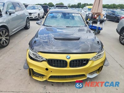 Piąte zdjęcie samochodu w środku: 2017 BMW M3 VIN:WBS8M9C58H5G42141 - miniatura
