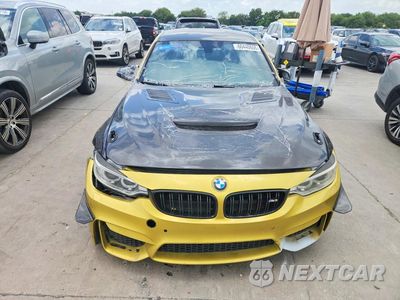Piąte zdjęcie samochodu w środku: 2017 BMW M3 VIN:WBS8M9C58H5G42141 - miniatura