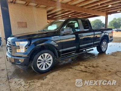 2017 FORD F150 SUPER CAB 1FTEX1CF1HKE54667 - główne zdjęcie licytacji z USA - miniatura