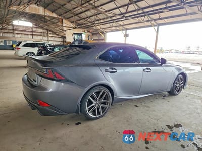 Trzecie zdjęcie samochodu z tyłu: 2016 LEXUS IS 350 VIN:JTHBE1D23G5027751 - miniatura