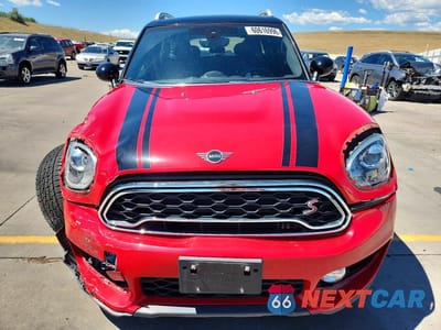 Piąte zdjęcie samochodu w środku: 2019 MINI COOPER S COUNTRYMAN ALL4 VIN:WMZYT5C58K3J87763 - miniatura