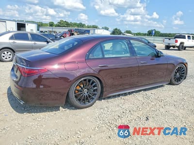 Trzecie zdjęcie samochodu z tyłu: 2025 MERCEDES-BENZ S 580 4MATIC VIN:W1K6G7GB9SA327666 - miniatura
