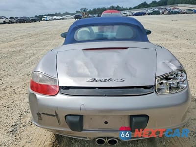 Zdjęcie 6 z 12 samochodu: 2003 PORSCHE BOXSTER S VIN:WP0CB29843U662124 - miniatura