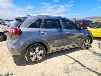 Trzecie zdjęcie samochodu z tyłu: 2018 KIA NIRO LX VIN:KNDCB3LC4J5161938 - miniatura