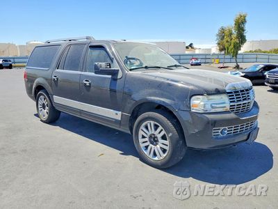 Czwarte zdjęcie samochodu z boku: 2011 LINCOLN NAVIGATOR L VIN:5LMJJ3J57BEJ00432 - miniatura