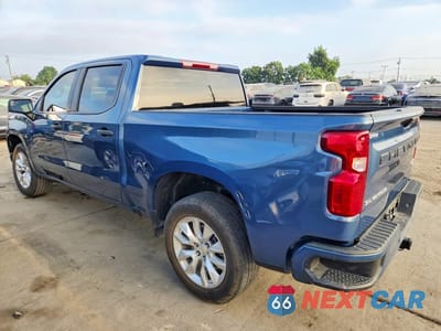 Drugie zdjęcie samochodu z przodu: 2024 CHEVROLET SILVERADO C1500 CUSTOM VIN:1GCPABEKXRZ228128 - miniatura