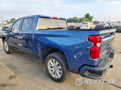 Drugie zdjęcie samochodu z przodu: 2024 CHEVROLET SILVERADO C1500 CUSTOM VIN:1GCPABEKXRZ228128 - miniatura