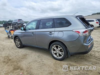 Drugie zdjęcie samochodu z przodu: 2014 MITSUBISHI OUTLANDER SE VIN:JA4AD3A30EZ015808 - miniatura