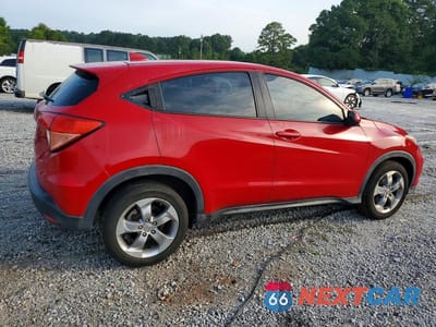 Trzecie zdjęcie samochodu z tyłu: 2017 HONDA HR-V LX VIN:3CZRU5H3XHM722456 - miniatura