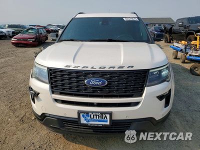 Piąte zdjęcie samochodu w środku: 2018 FORD EXPLORER SPORT VIN:1FM5K8GT2JGC55557 - miniatura