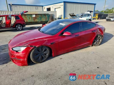 2025 TESLA MODEL S 5YJSA1E61SF548456 - główne zdjęcie licytacji z USA - miniatura