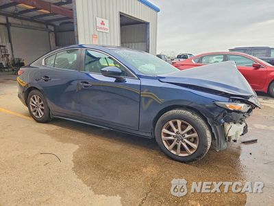 Czwarte zdjęcie samochodu z boku: 2020 MAZDA 3 VIN:3MZBPABL7LM136738 - miniatura